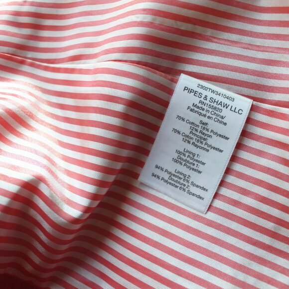 VERONICA BEARD Nayeli Dickey Jacket, Size 6 - Picture 7 of 12